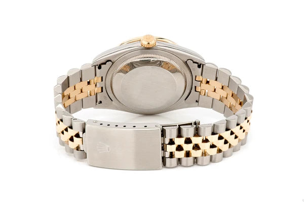 
                      
                        Rolex Datejust 36mm 18K 1.00ctw
                      
                    