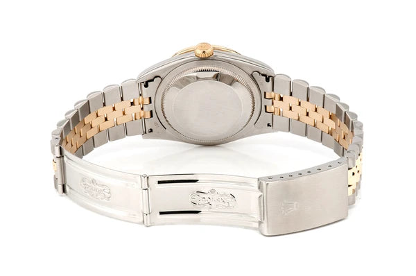 
                      
                        Rolex Datejust 36mm 18K 1.00ctw
                      
                    