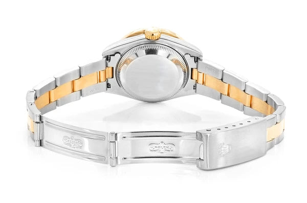 
                      
                        Rolex 26mm 18K 2.0 CTW
                      
                    