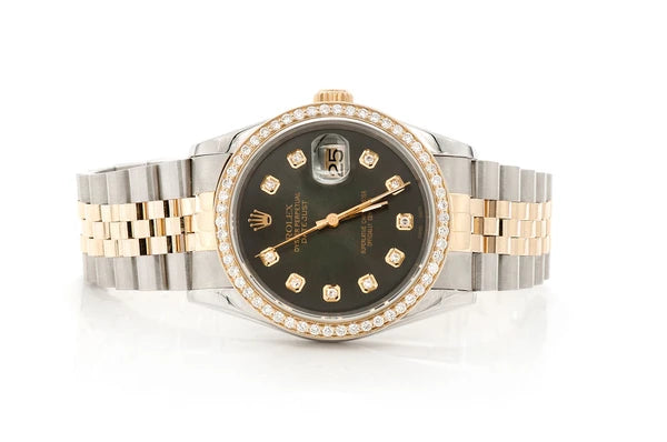 Rolex Datejust 36mm 18K 1.00ctw