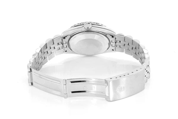 
                      
                        Rolex Datejust 36mm Steel 2.00ctw
                      
                    