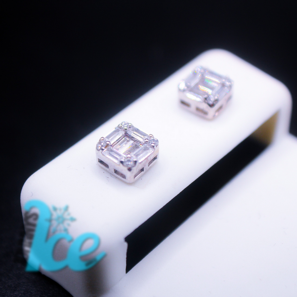 Emerald Crown Earrings