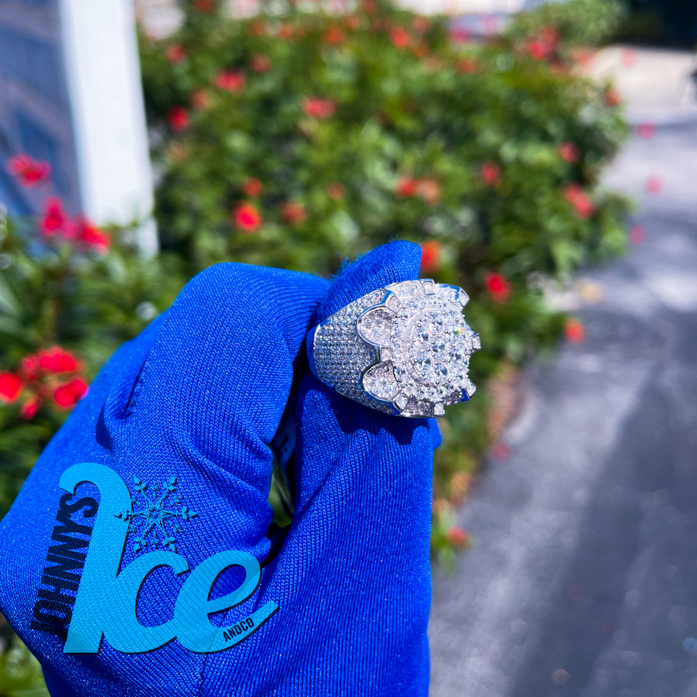 
                      
                        Exclusive Tiara Ring
                      
                    