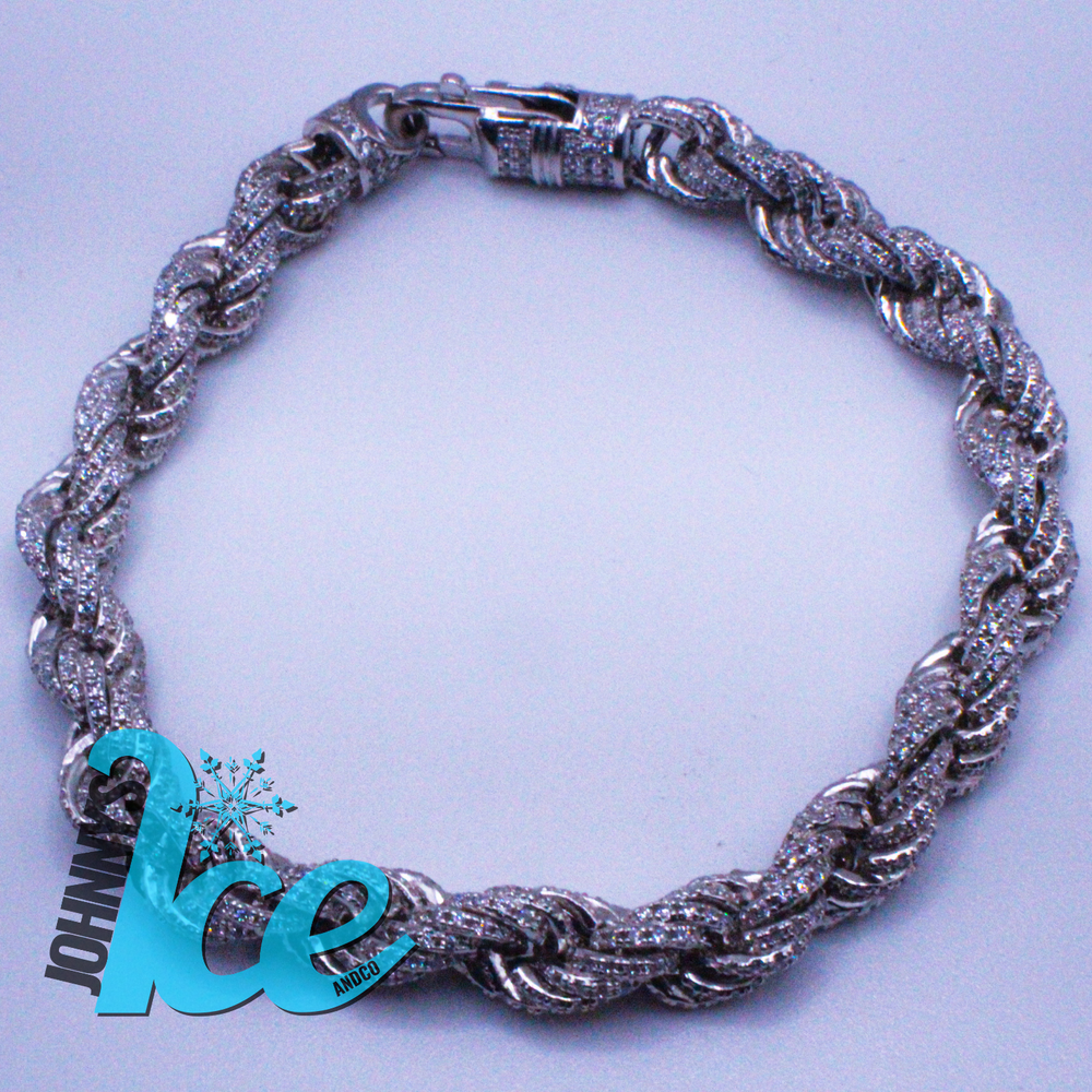 
                      
                        .925 Bussdown Rope Bracelet
                      
                    