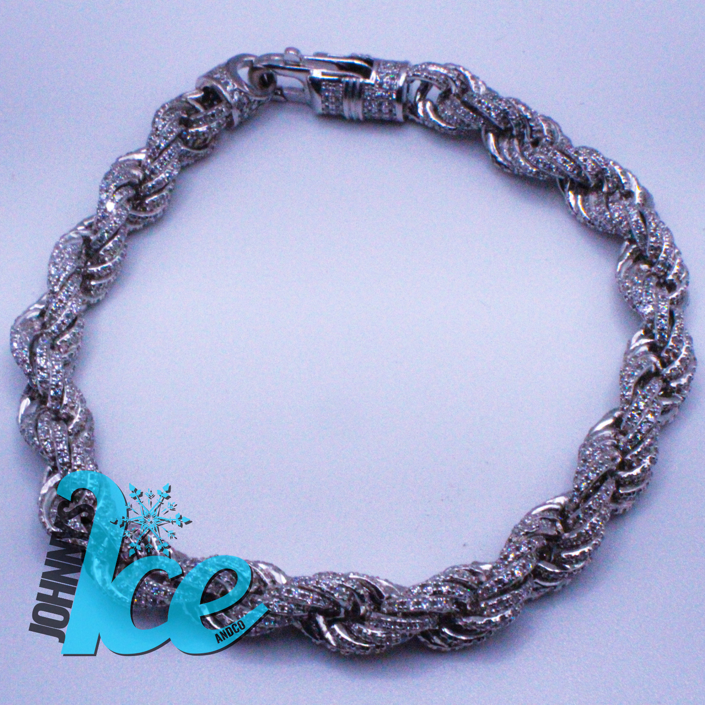 .925 Bussdown Rope Bracelet