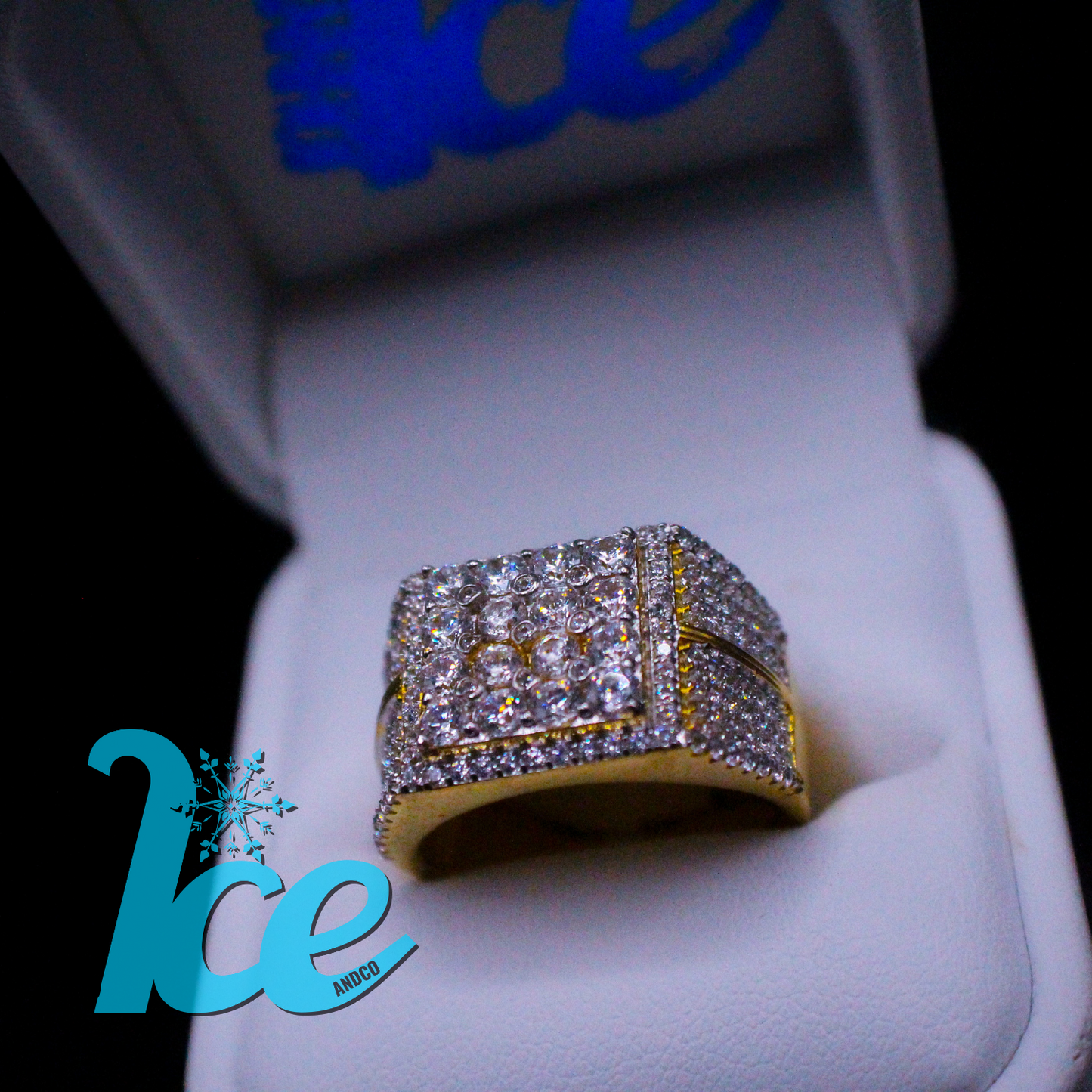 Ice Cube Championship Ring