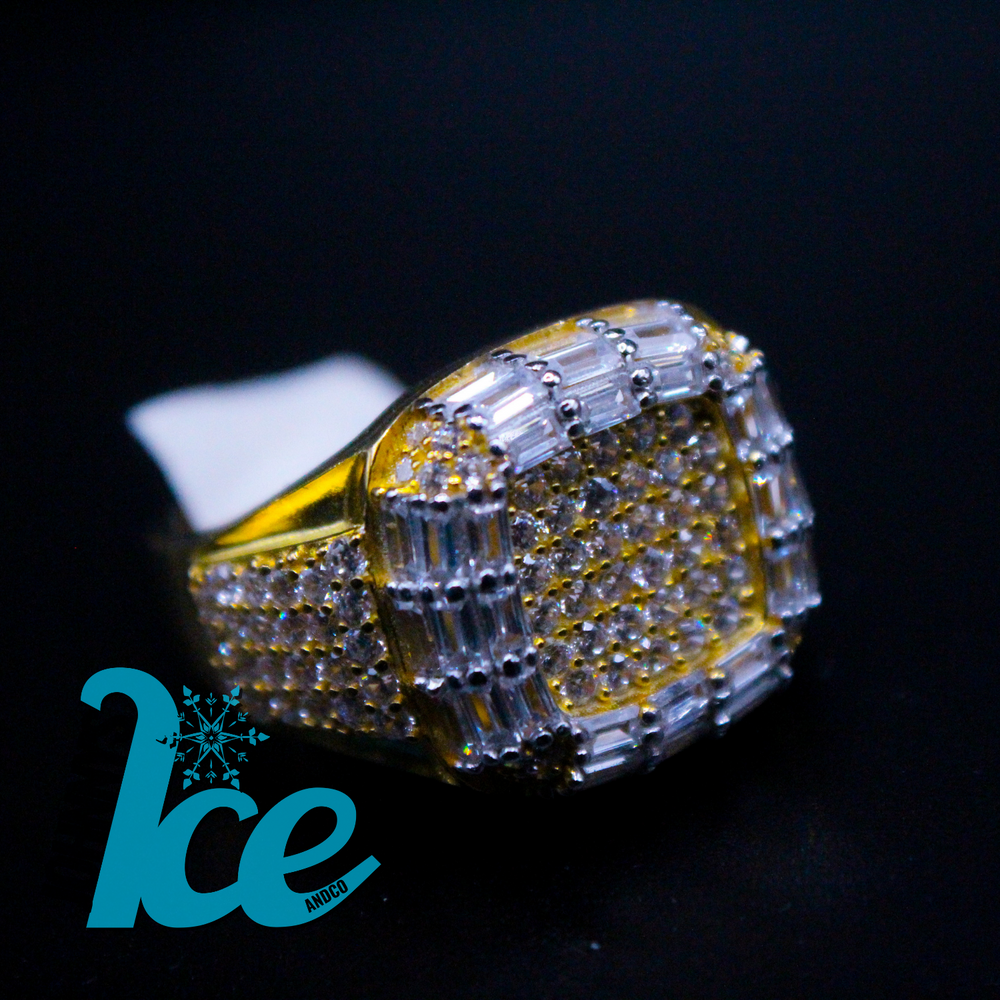 
                      
                        #JI-1061 Baguette Layer Ring
                      
                    