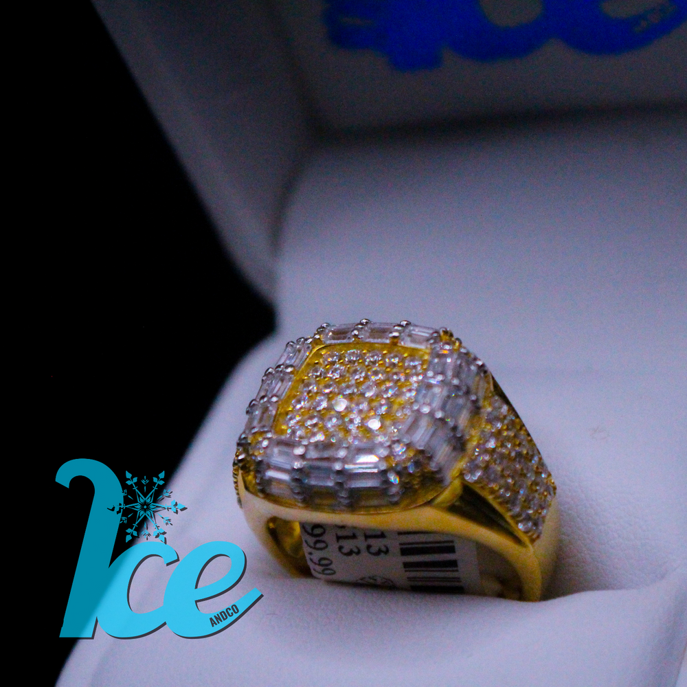 
                      
                        #JI-1061 Baguette Layer Ring
                      
                    