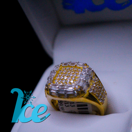 #JI-1061 Baguette Layer Ring