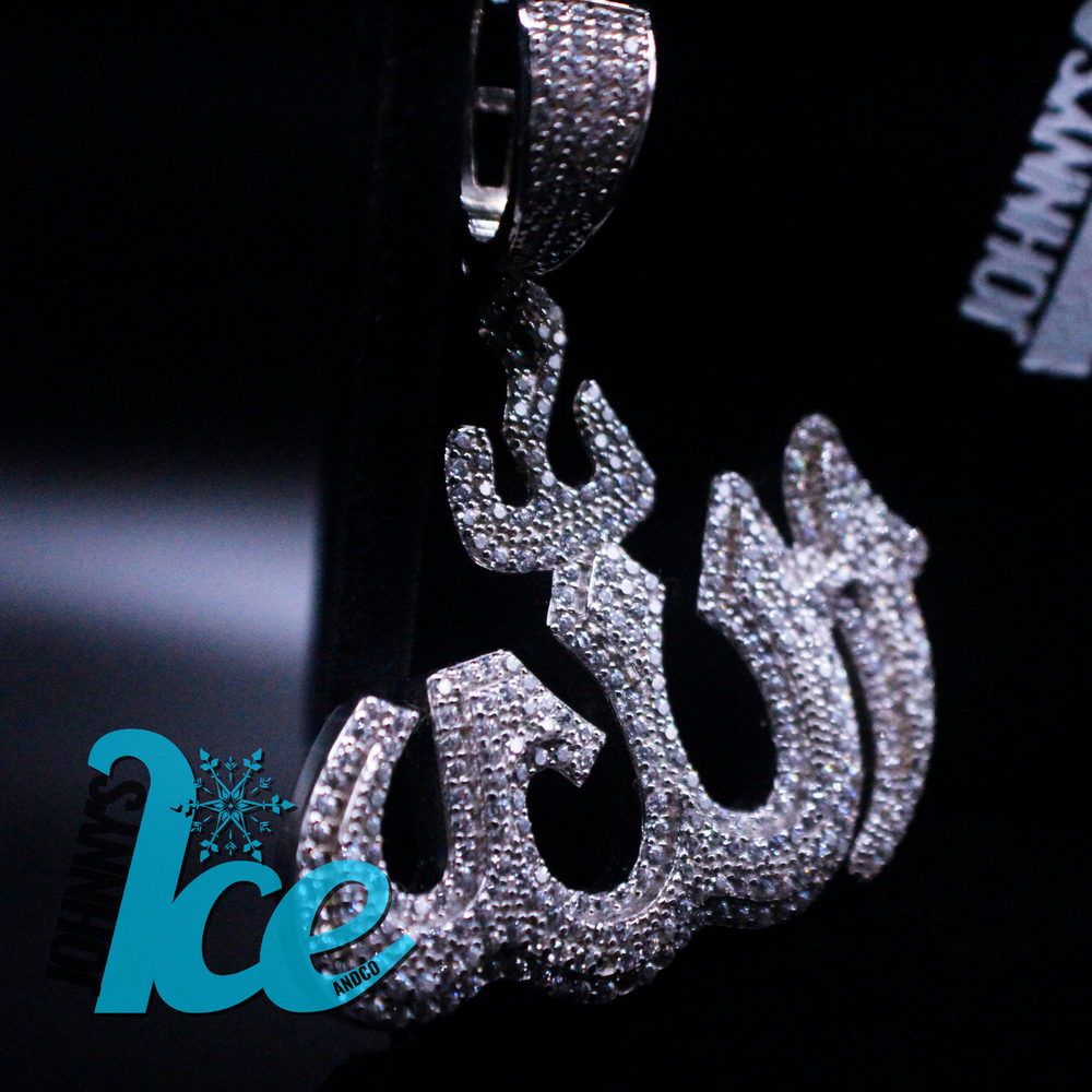 .925 Islam Pendant