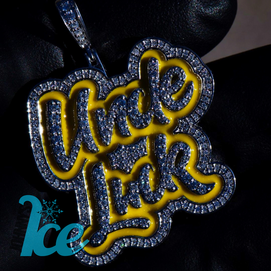 CUSTOM "UNCLELUCK" FONT