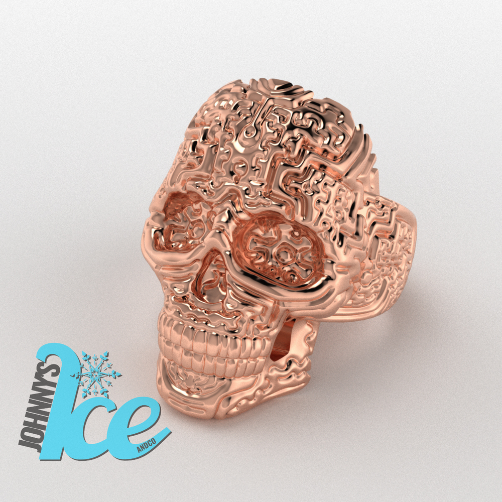 
                      
                        CUSTOM SKULL RING
                      
                    