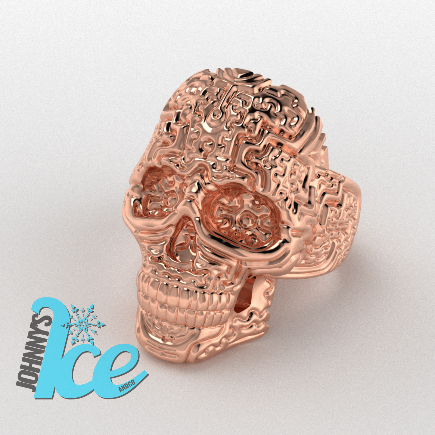 CUSTOM SKULL RING