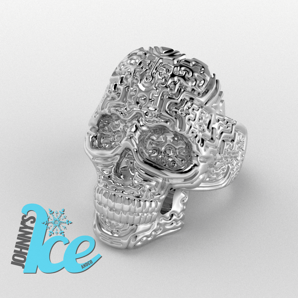 
                      
                        CUSTOM SKULL RING
                      
                    