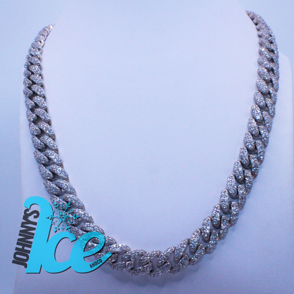 
                      
                        .925 WGF Traditional Cuban Chain
                      
                    