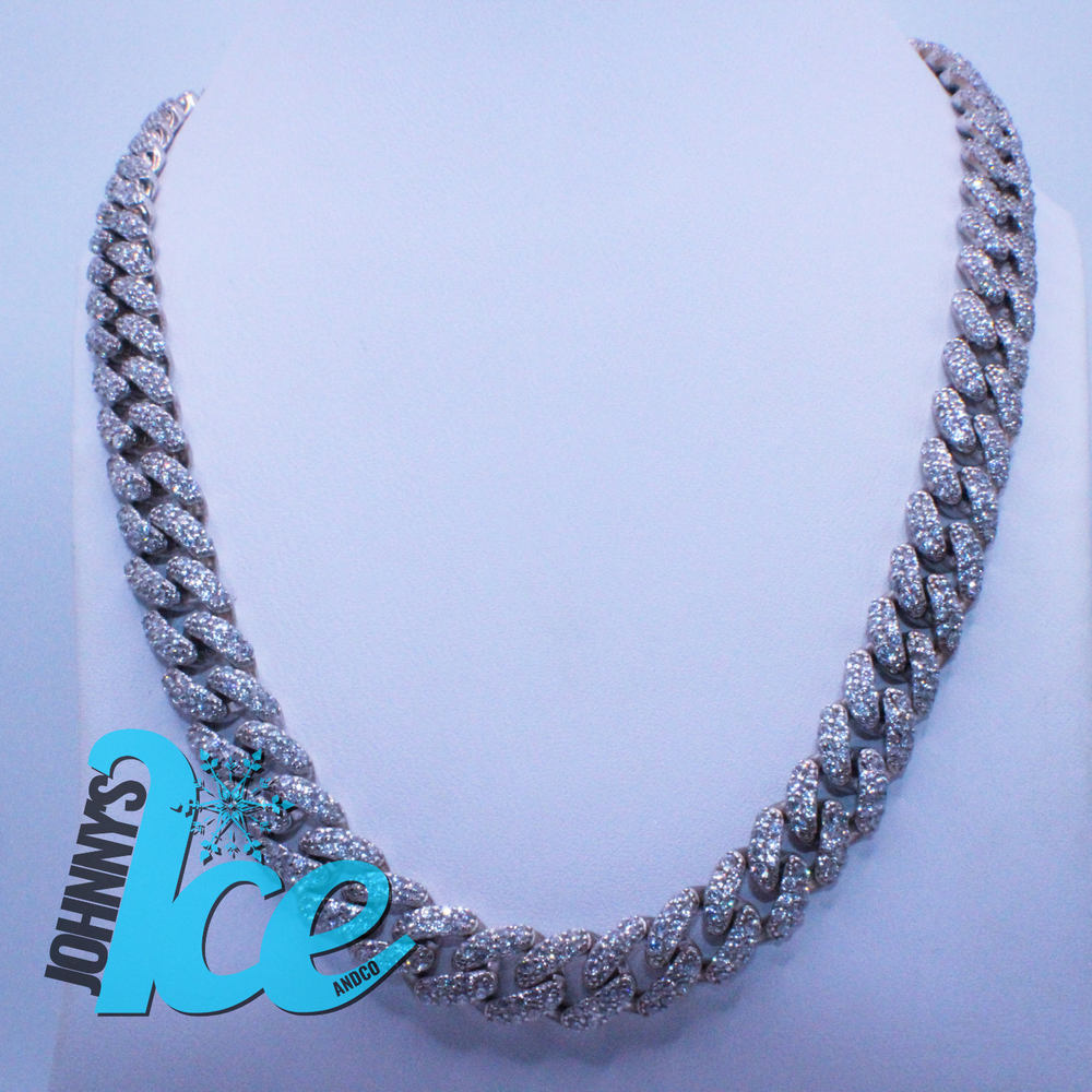 .925 WGF Traditional Cuban Chain