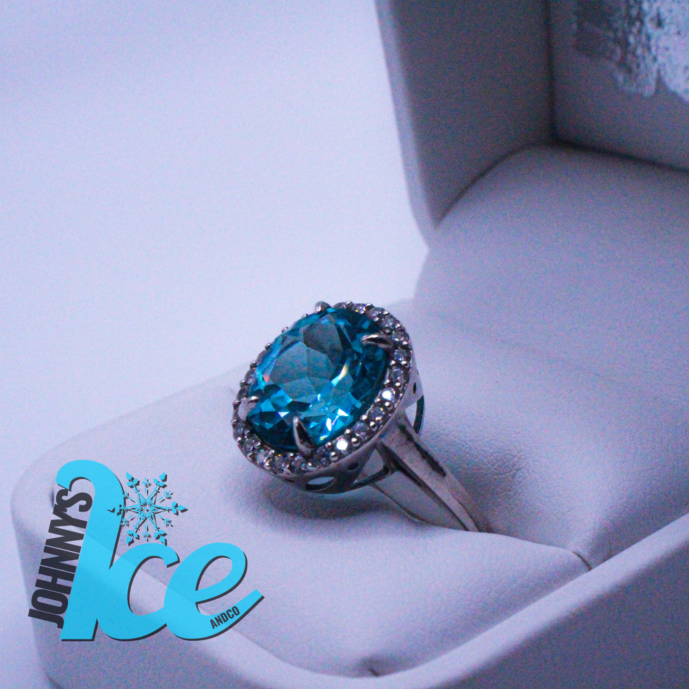 
                      
                        JI-1161 Oval Cut SYN Aquamarine
                      
                    