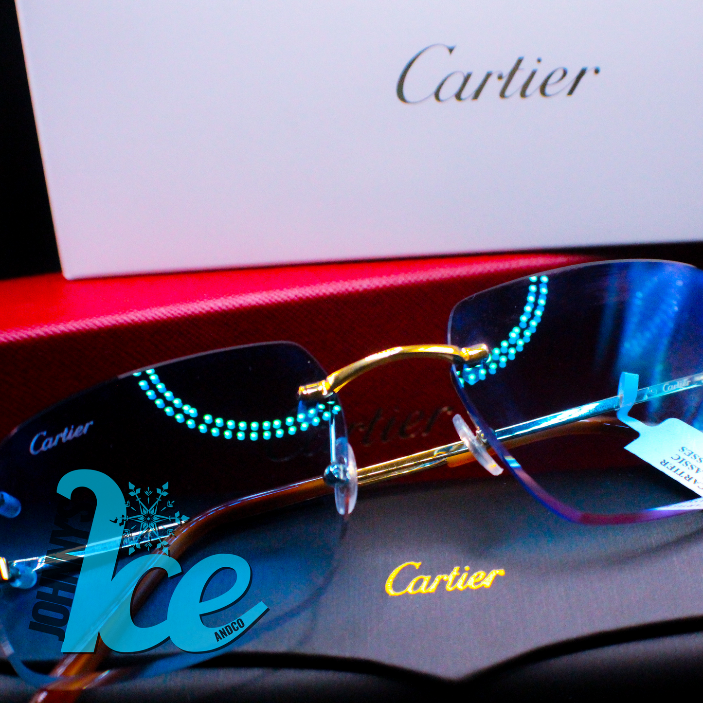 Cartier Exclusive Wires ( Ocean Blue )