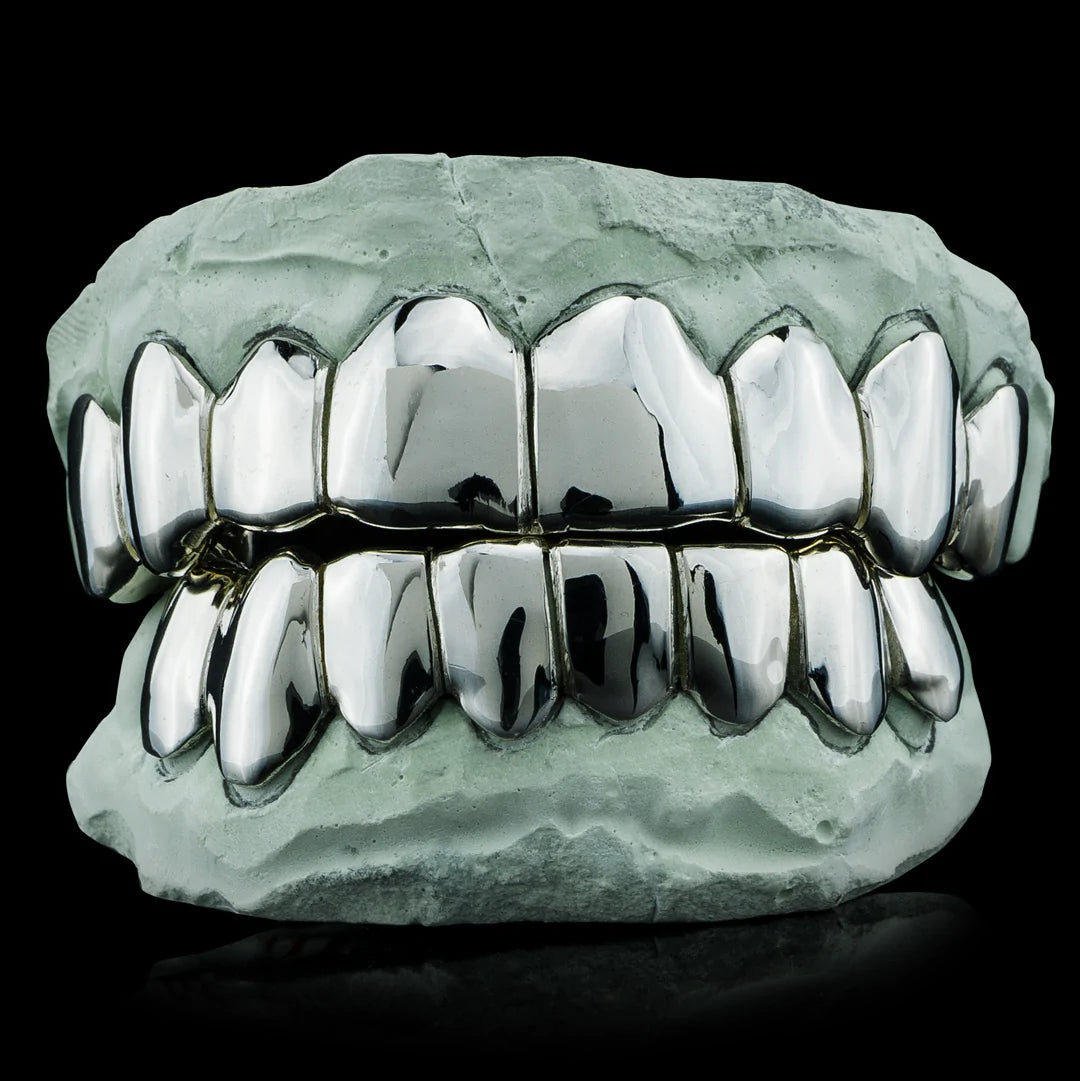 Load image into Gallery viewer, .925 SILVER GRILLZ ( PER TOOTH )
