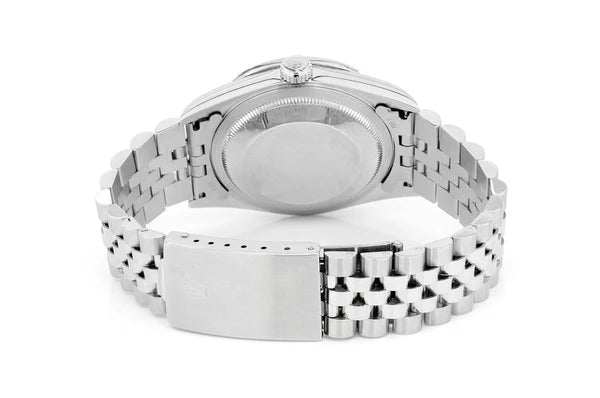 
                      
                        Rolex Datejust 36mm Steel 2.00ctw
                      
                    