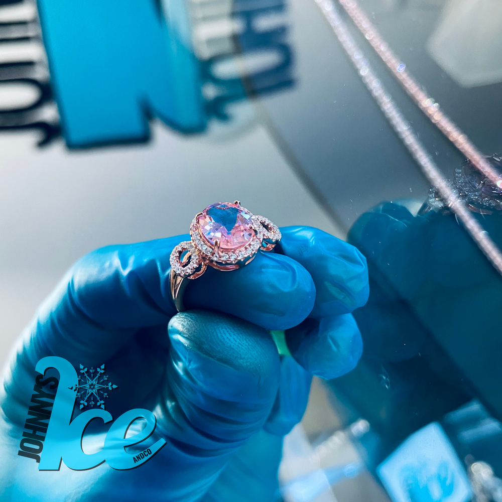 
                      
                        #JI-1132 Eternity Oval Pink Sapphire Ring
                      
                    
