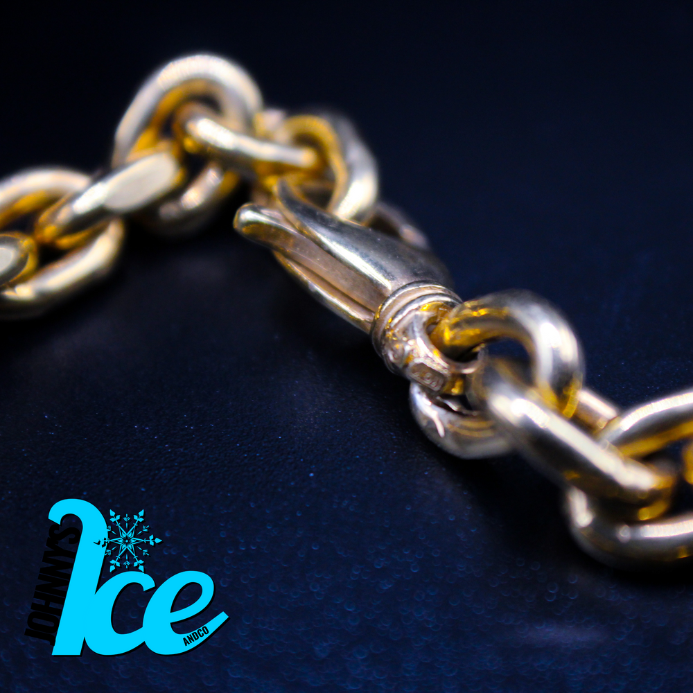 
                      
                        10k Yellow Gold Anchor Link Chain
                      
                    