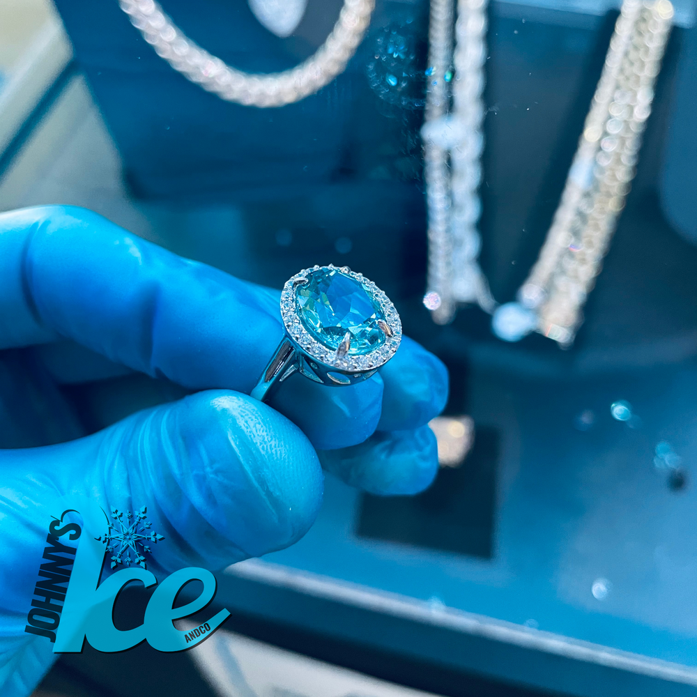 
                      
                        JI-1161 Oval Cut SYN Aquamarine
                      
                    