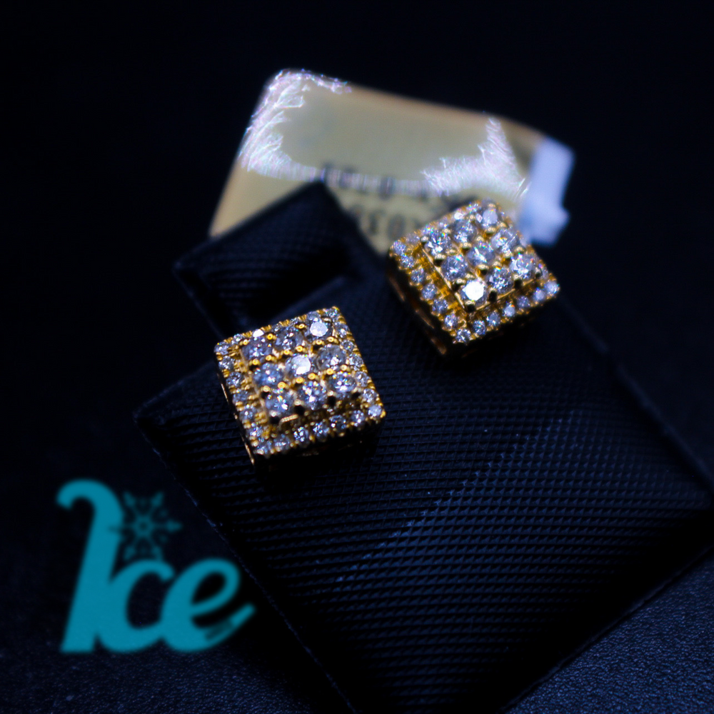 
                      
                        #EAR038790 10KT Square Clusters
                      
                    