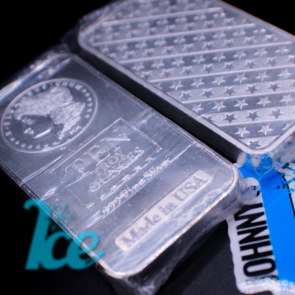 10 Troy Ounce Silver Bar