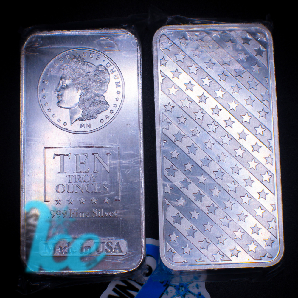 
                      
                        10 Troy Ounce Silver Bar
                      
                    