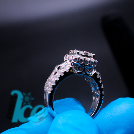 #32683 14KT VS1 Bridal Ring