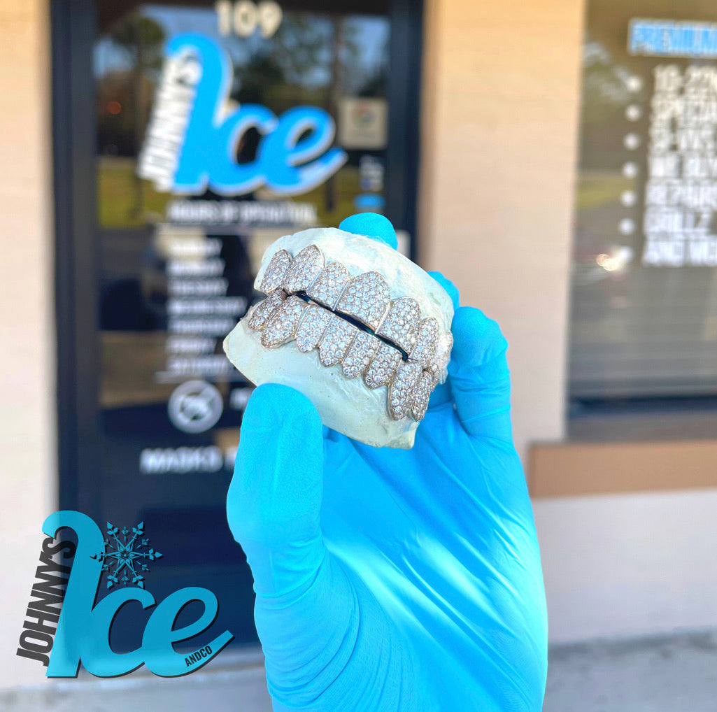 NATURAL DIAMOND GRILLZ