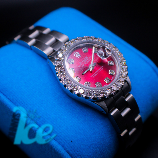 Rolex 26mm Factory Rose Dial