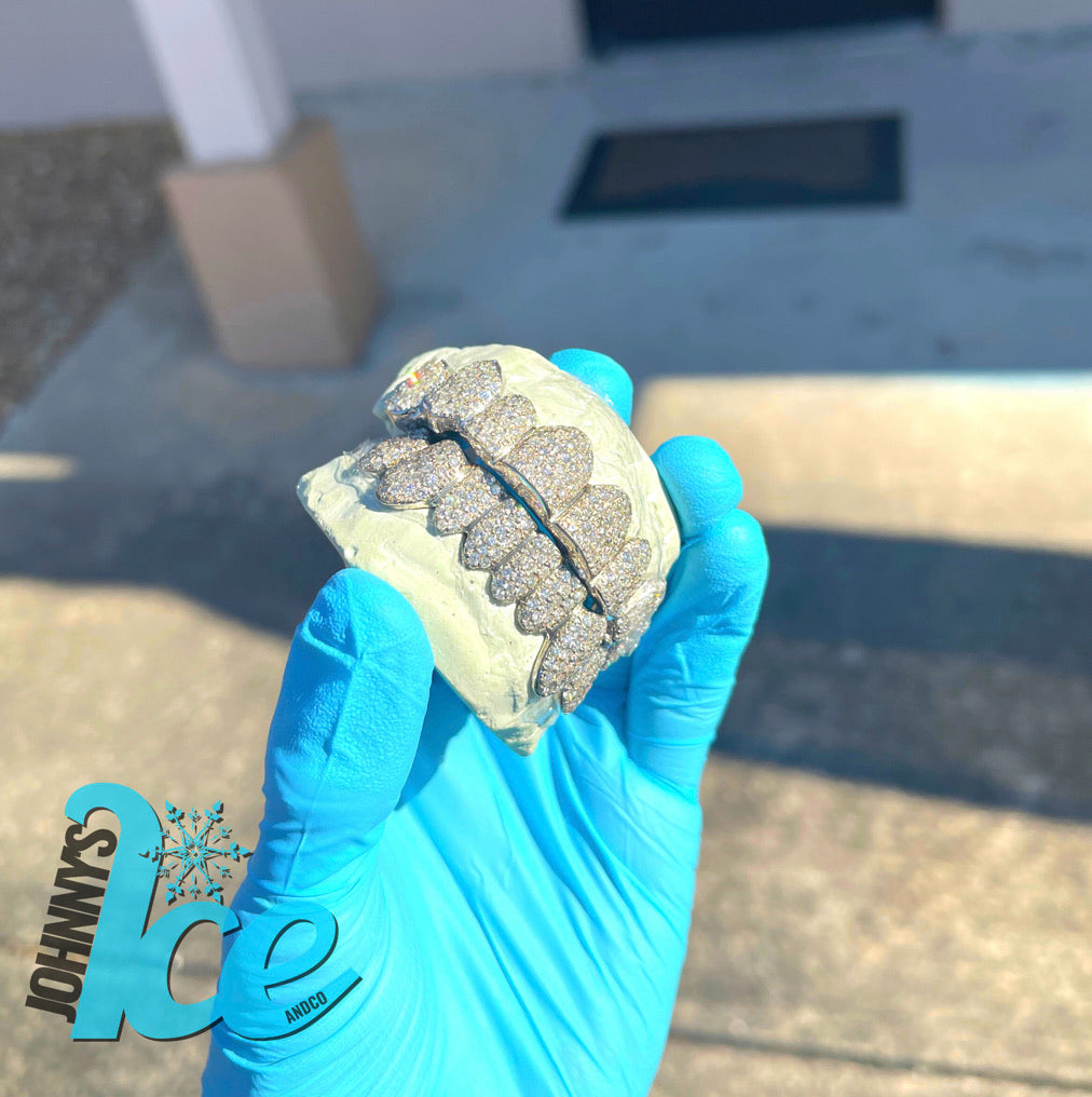 NATURAL DIAMOND GRILLZ