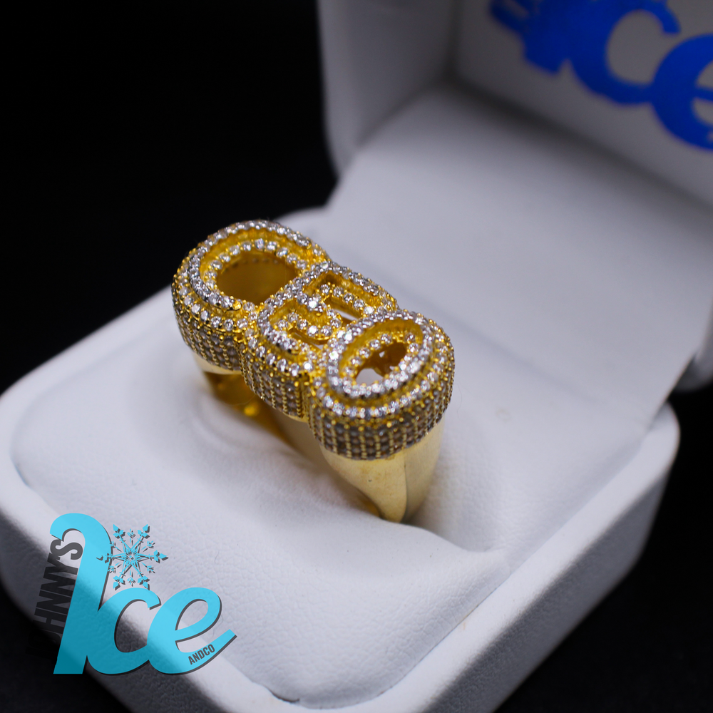 #JI-1065 CEO Custom Rings