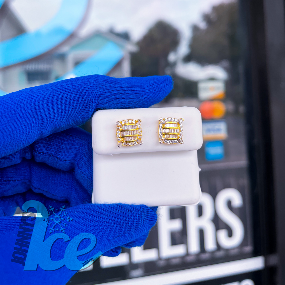 
                      
                        #RJW-23498 14k Finish Emerald Cut Studs
                      
                    