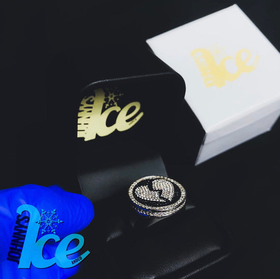 .925 Broken Heart Ring