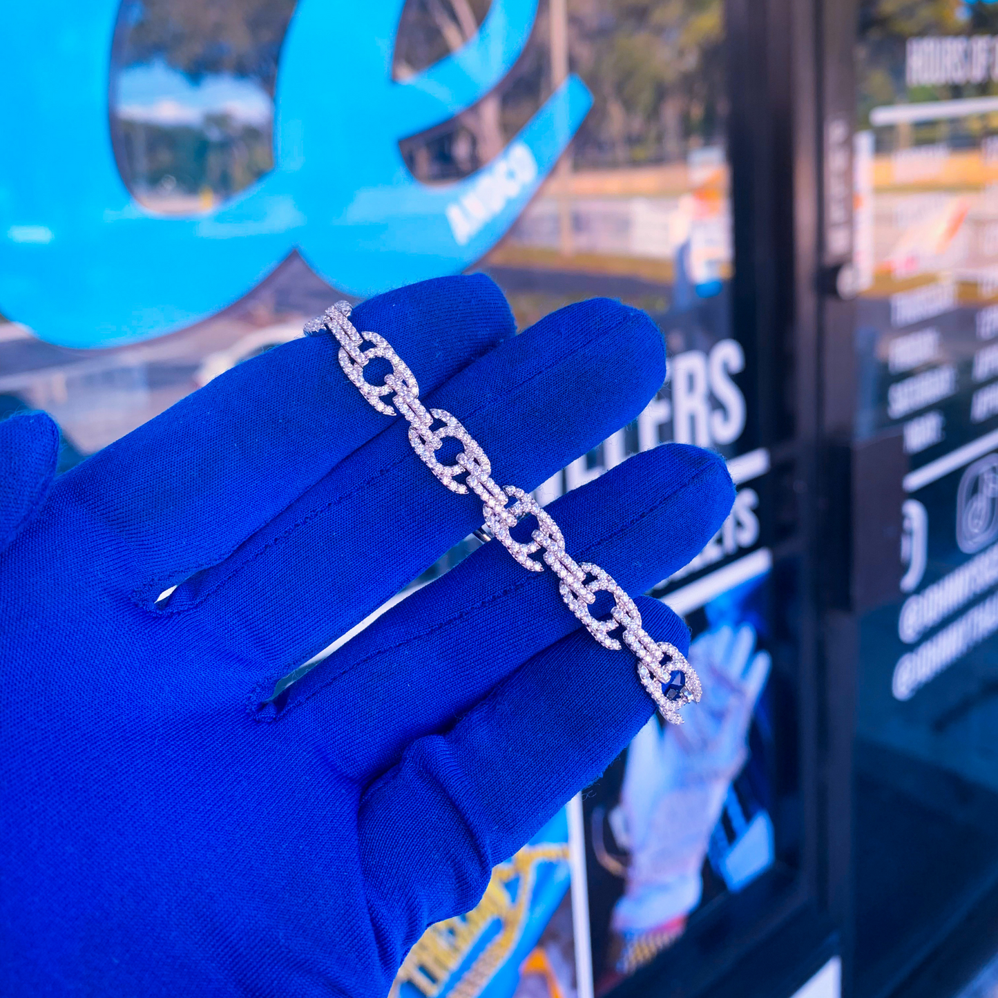 CoCo Chanel Link Bracelet Johnny s Ice Co