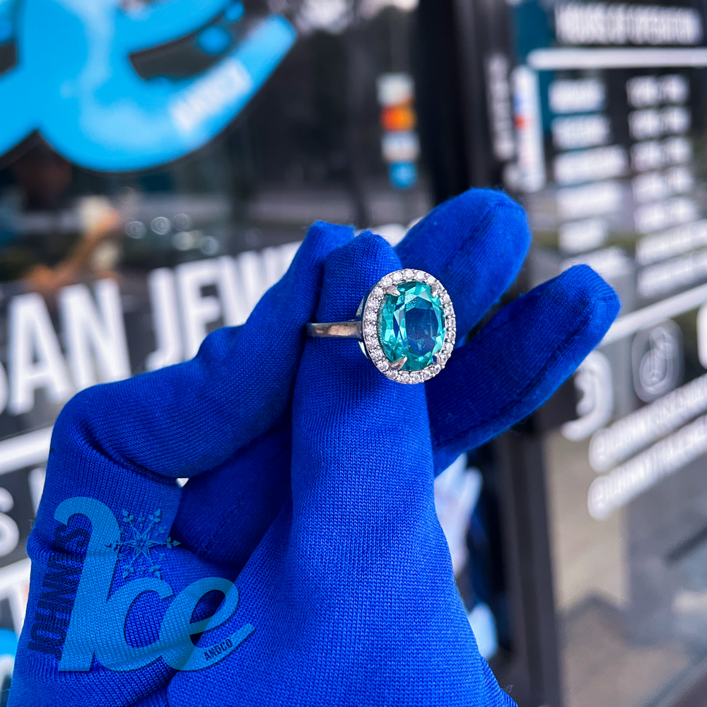 
                      
                        JI-1161 Oval Cut SYN Aquamarine
                      
                    