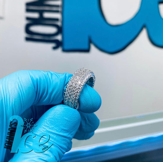 .925 Two-Layer Eternity Band
