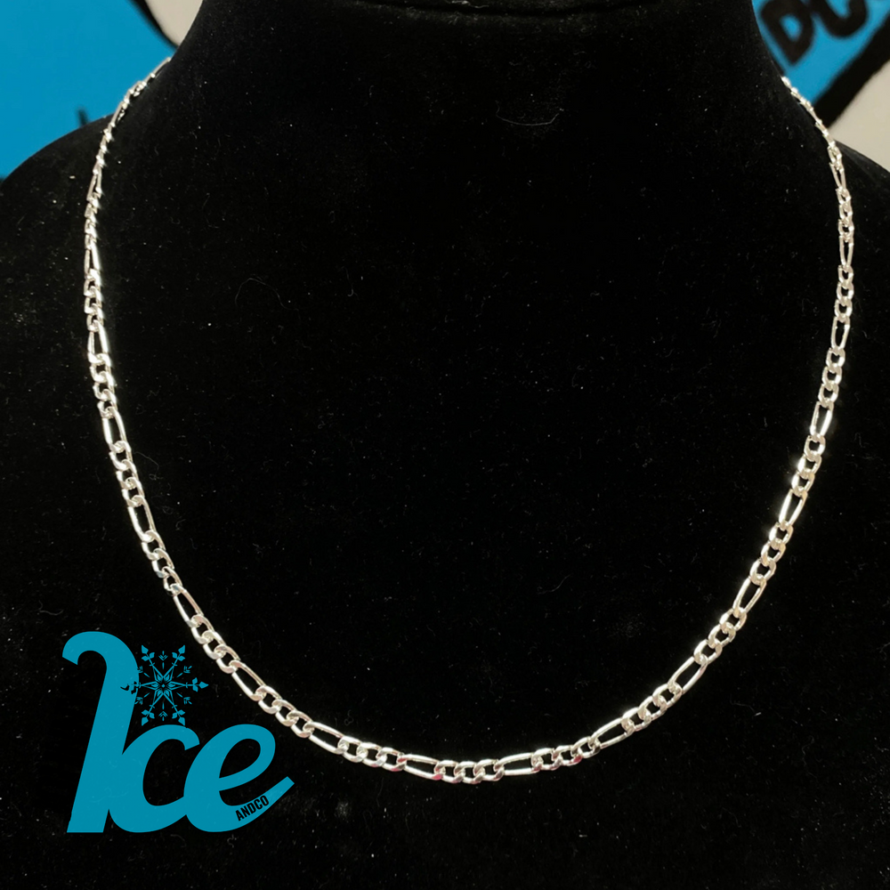 .925 Figaro Link Chain