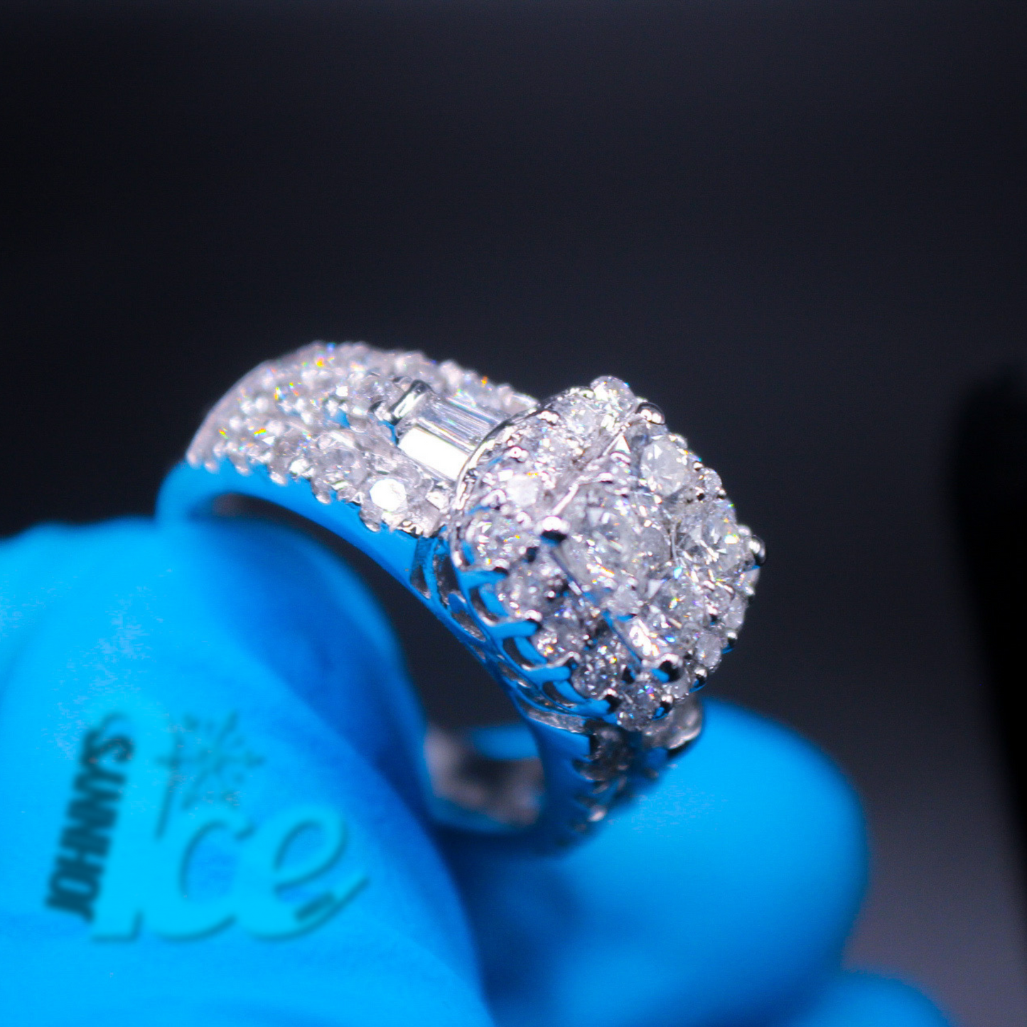 14KT VS1 Bridal Ring