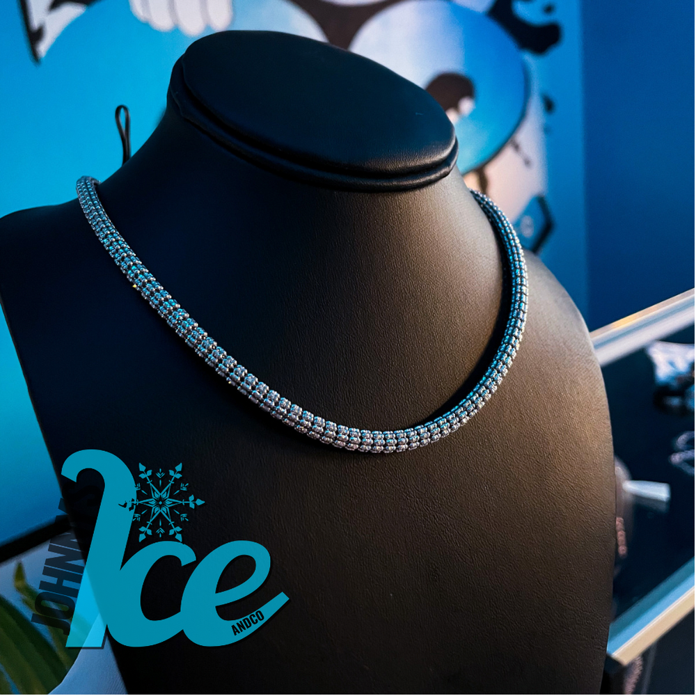 
                      
                        10k White Gold Ice Cut Chains
                      
                    