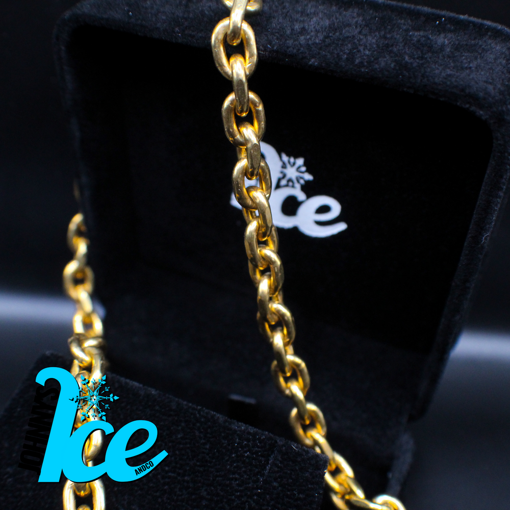 
                      
                        10k Yellow Gold Anchor Link Chain
                      
                    