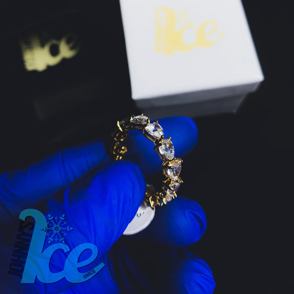 
                      
                        .925 on Yellow CZ Heart Band
                      
                    