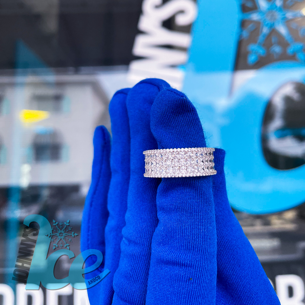 
                      
                        .925 Graduating Eternity Band
                      
                    