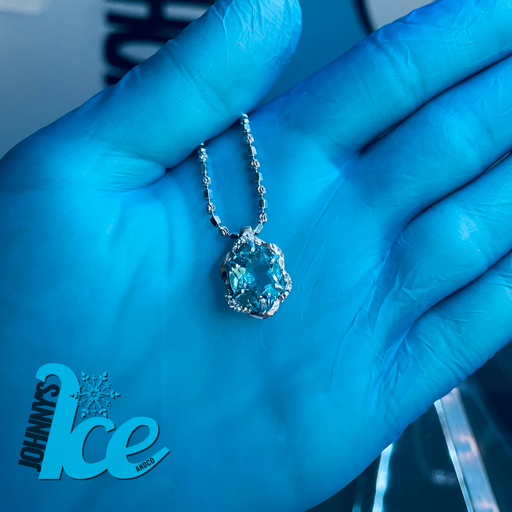 
                      
                        Aquamarine Pendant
                      
                    