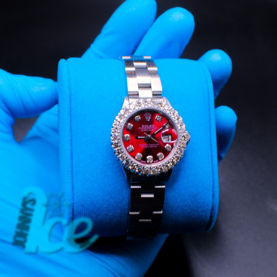 Rolex 26mm Factory Rose Dial